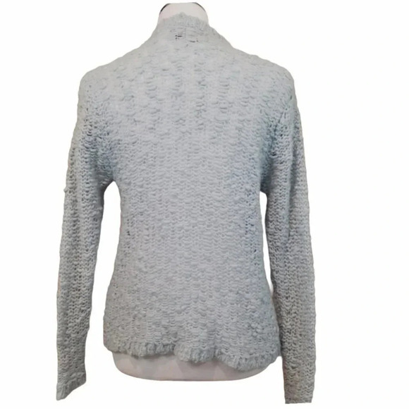 Tailor B. Moss S delicate blue‎ 1 button Cardigan - Picture 2 of 4